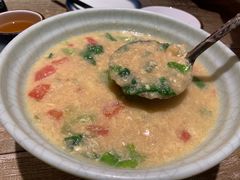 疙瘩汤-四姐妹东北饺子(沙尾路店)