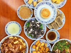 爆肚蘸料-门框胡同百年卤煮(新街口店)