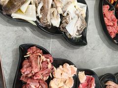 -啊美丽炭火烤肉(滑翔一店)