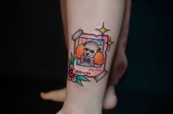 点击看大图 -極致刺青TATTOO STUDIO 私人订制