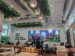 大堂-贵凤凰贵州米粉(清河和盈中心店)