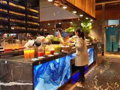 自助取餐区-喜庭海鲜自助(来福士店)