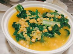 豆汤广东菜心-蔴将·川菜(黄龙万科店)
