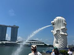 -鱼尾狮公园