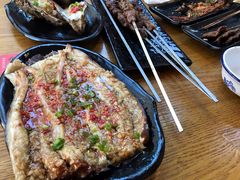 香烤茄子-悦华一品炒鸡(春风店)