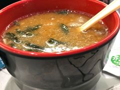 味噌汤-争鲜回转寿司(朝北大悦城店)