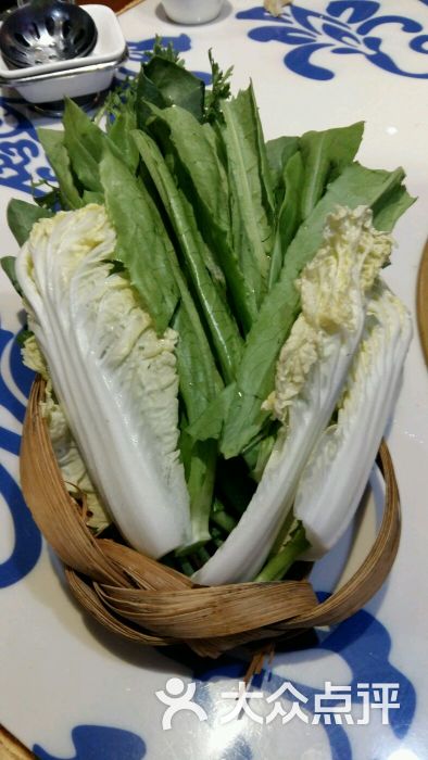 四川香天下火锅(万科美好广场店)时蔬拼盘图片 - 第1699张