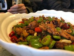 辣爆小公鸡拌面-文三里屯面馆(三里屯店)