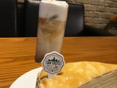 榴莲可丽-SEN CASTLE城堡西餐(创意设计中心店)