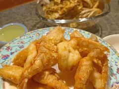 酥皮大明虾-真地道京味府·鲜橙烤鸭·北京菜(朝外大街东大桥店)