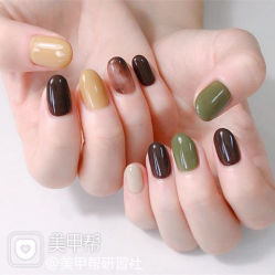 -恐龙·美甲美睫