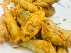 椒盐水电鱼-老杨饭店(万科里店)