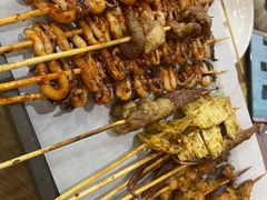 -宝记烧烤·碳锅羊肉·羊蝎子火锅·夜食社(文体路创始店)