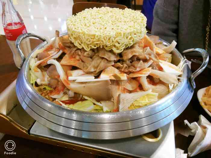 金山胖韩国年糕料理