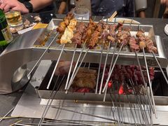 -河坝烧烤串城(金达莱店)