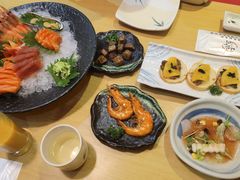 极品刺身组合-山之川日料放题(通州店)