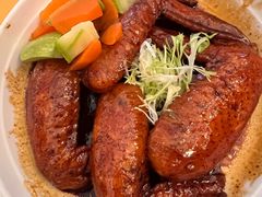 太平馆招牌鸡翅-太平馆餐厅(油麻地店)