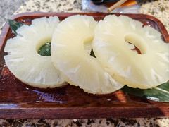 菠萝-安又胖韩国烤肉(美罗城店)