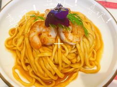 海鲜鲍鱼汁烩意面-虾饺妹·酒家(海珠广场店)