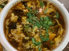 酸辣汤-清真牛街祥云轩门钉肉饼(左家庄店)