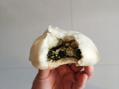 韭菜素包-清真石家包子(大皮院总店)