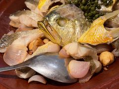 盐焗大黄鱼-莆田餐厅PUTIEN(金融街购物中心店)