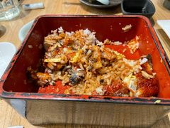鳗鱼盖饭-Hatsune隐泉日式料理(SKP店)