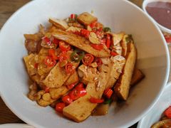 口味香干-大中华酒楼·主席武昌鱼·武汉美食地标(江汉路步行街店)