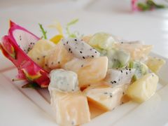 热情水果沙拉-天禄华美达广场酒店-雅兰轩中餐厅(青年路店)