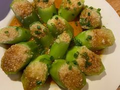 蒜蓉蒸丝瓜-渔·海鲜餐厅（东澳可域度假村内）南沙湾沙滩店