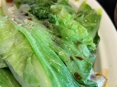 白灼生菜-金鼎轩(鸟巢北辰荟店)
