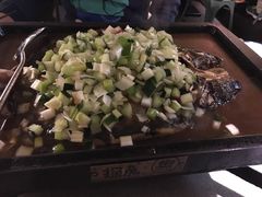 -探鱼·鲜青椒爽麻烤鱼(广州花都来又来店)