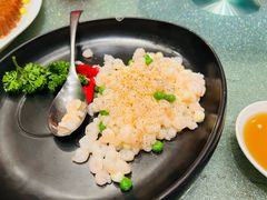 虾籽鸡头米虾仁-上海人家花樣年华(中山公园店)