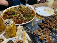 -宝记烧烤·碳锅羊肉·羊蝎子火锅·夜食社(文体路创始店)