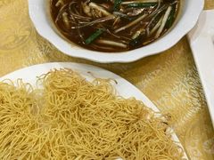 鸡丝韭黄煎面-九大簋家宴(北京路店)