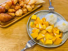 椰浆芒果糯米饭-About Bistro關於·泰式家庭料理