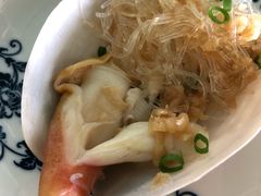 蒜蓉粉丝蒸象拔蚌-淇沙湾渔村餐厅