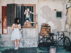 -槟城街头艺术街区