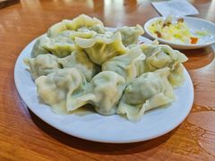 猪肉茴香三鲜水饺-鸿毛饺子(紫竹桥店)