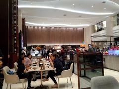 大堂-新发展亚太JW万豪酒店·福苑咖啡厅