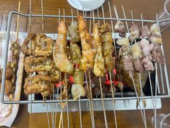 -老广烧烤(骆驼山康馨园店)