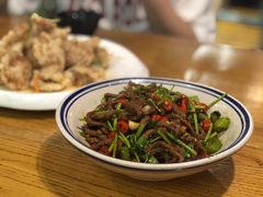 炒牛肉-伴鱼烤货东北菜(雅仕铭苑店)