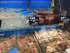 水产区-金太阳海鲜烧烤·本地人餐厅(东纬路旗舰店)