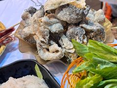 -鲜入围煮花胶鸡海鲜火锅