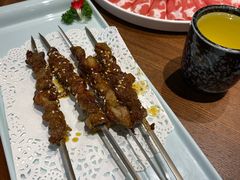 塔拉上的快乐卷-快乐小羊火锅餐厅(农科路店)