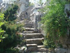 百蝠亭假山-朱家角课植园