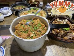 高压粉蒸肠排-灶东家民间菜(回兴店)
