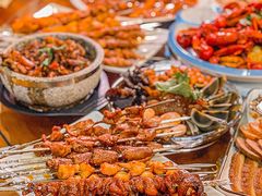 羊肉串-義聚德·清真铜锅涮羊肉·烧烤(河东店)
