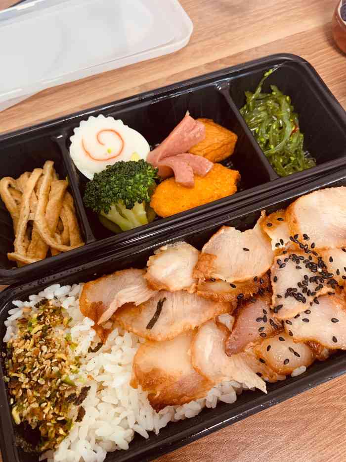 饭丰町·和风精致便当(徐家汇店)-"饭豊町一家专营日式便当91的店铺