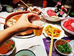 -牛村来人潮汕牛肉火锅(西单店)